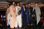 Sunil Grover, Anu Ranjan, Arjan Bajwa, Aditya Narayan during Be with Beti Chairity Fashion Show on 25th June 2017